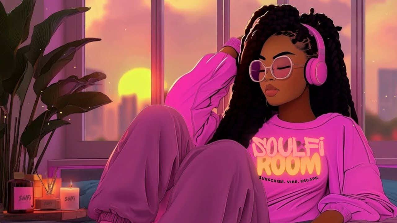 Soft Weekend Energy 🎶 Soulful R&B Lo-fi Mix for Work, Study & Relaxation