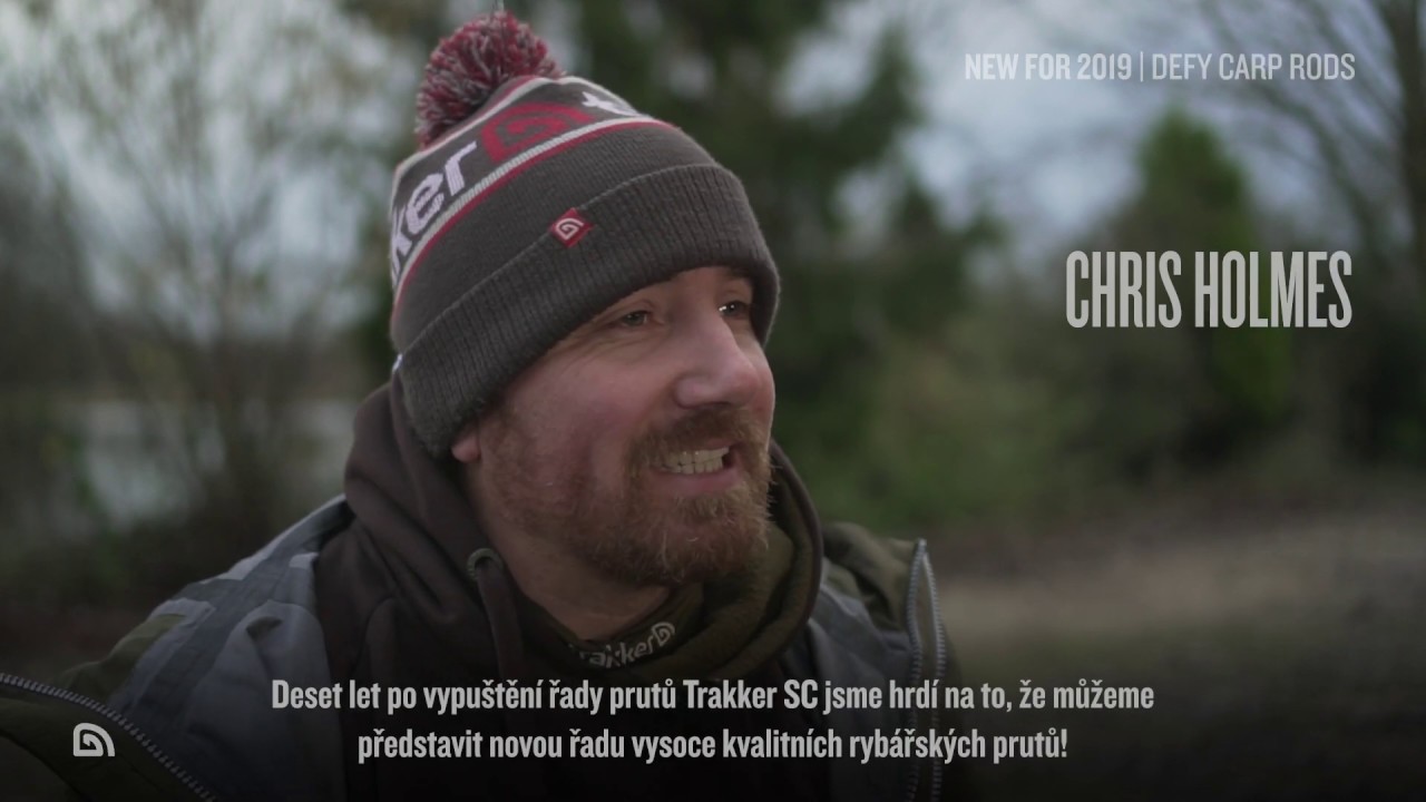 Kaprový prut Trakker Defy cz