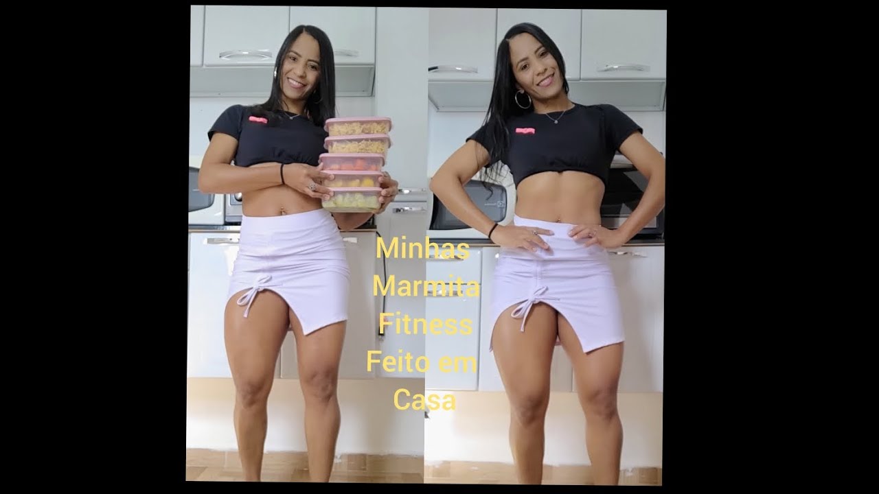 dicas como montar suas marmitas fitness para ganhar Massa muscular  #treinando #em #casa