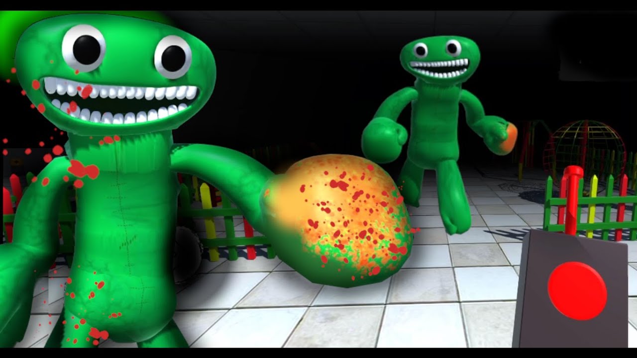 (Jumbo Josh of Bambam) Kindergarten of Gren Monster, full game mobile walkthrough, android!