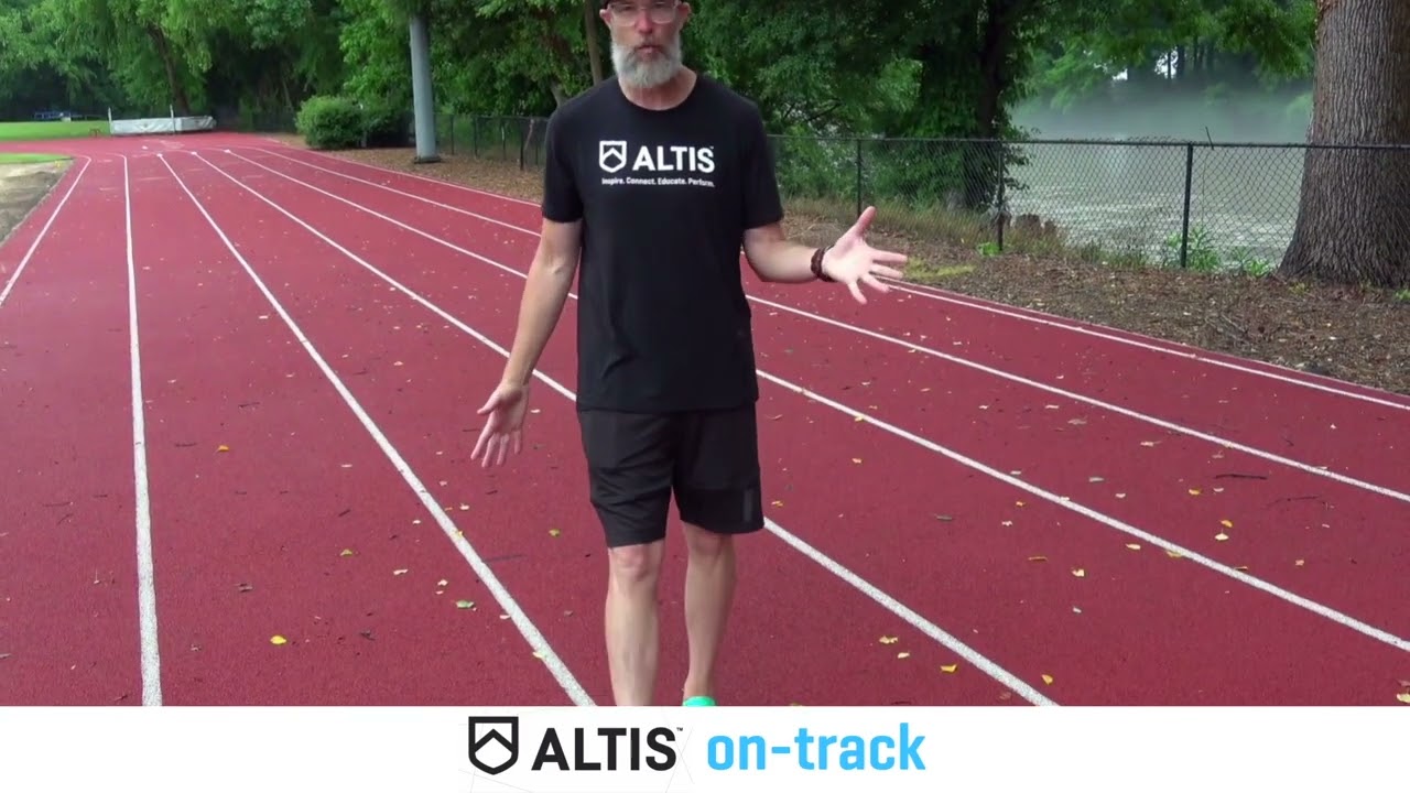 ALTIS On-Track: Effectiveness & Efficiency - Part 1. Presented  by Stu McMillan