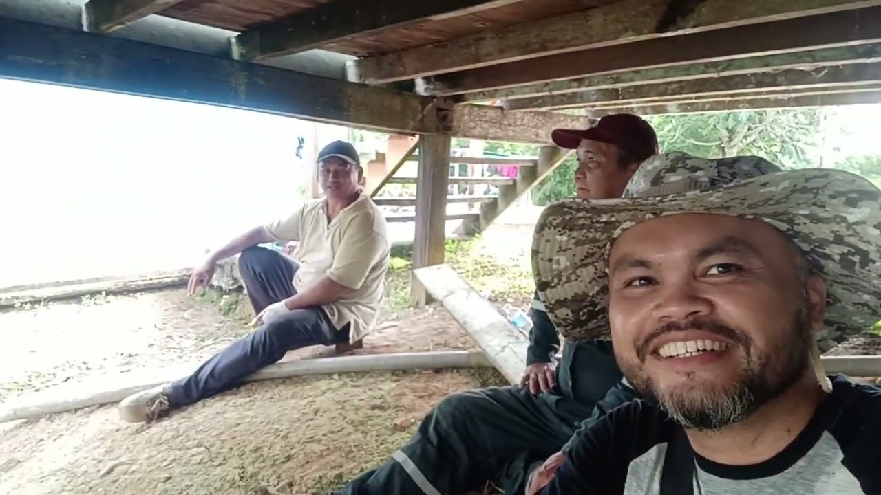 Gotong royong PIBG ngaga penududuk tangki ai // nyemin