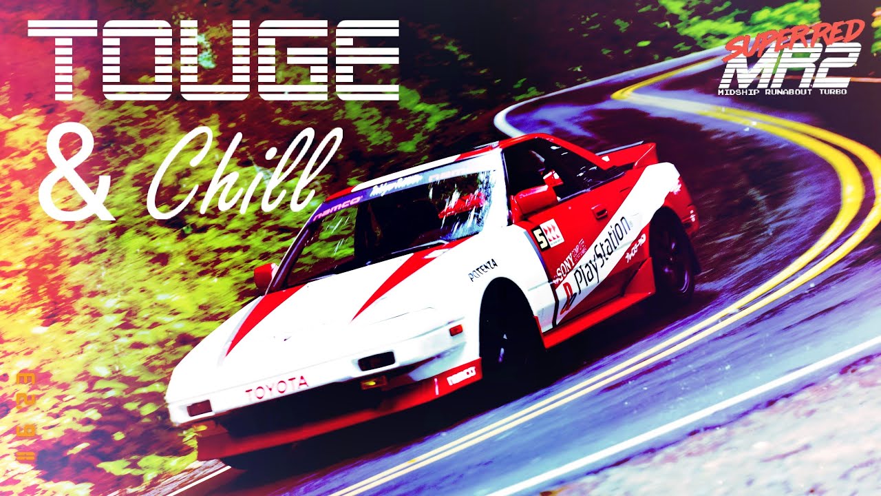 Touge & Chill - A Lofi Tougefest Music Video
