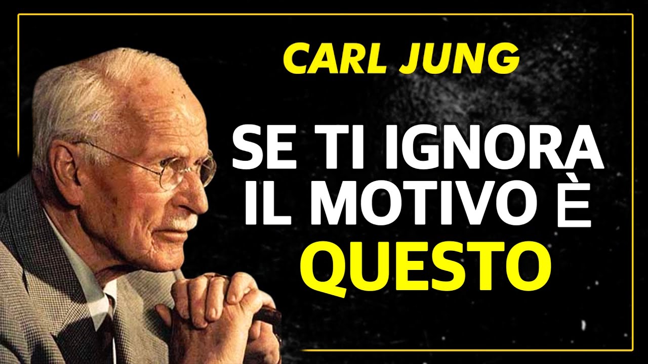 Essere Ignorati: Cosa Significa Davvero? | Carl Jung