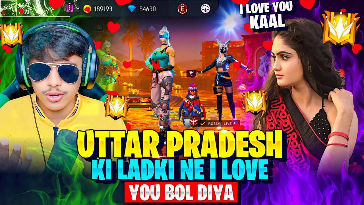 KAAL YT HACKER HAI 🔥 || TANIYA REACT ON KAAL YT GAMEPLAY || FREEFIRE CS KING KAAL YT 