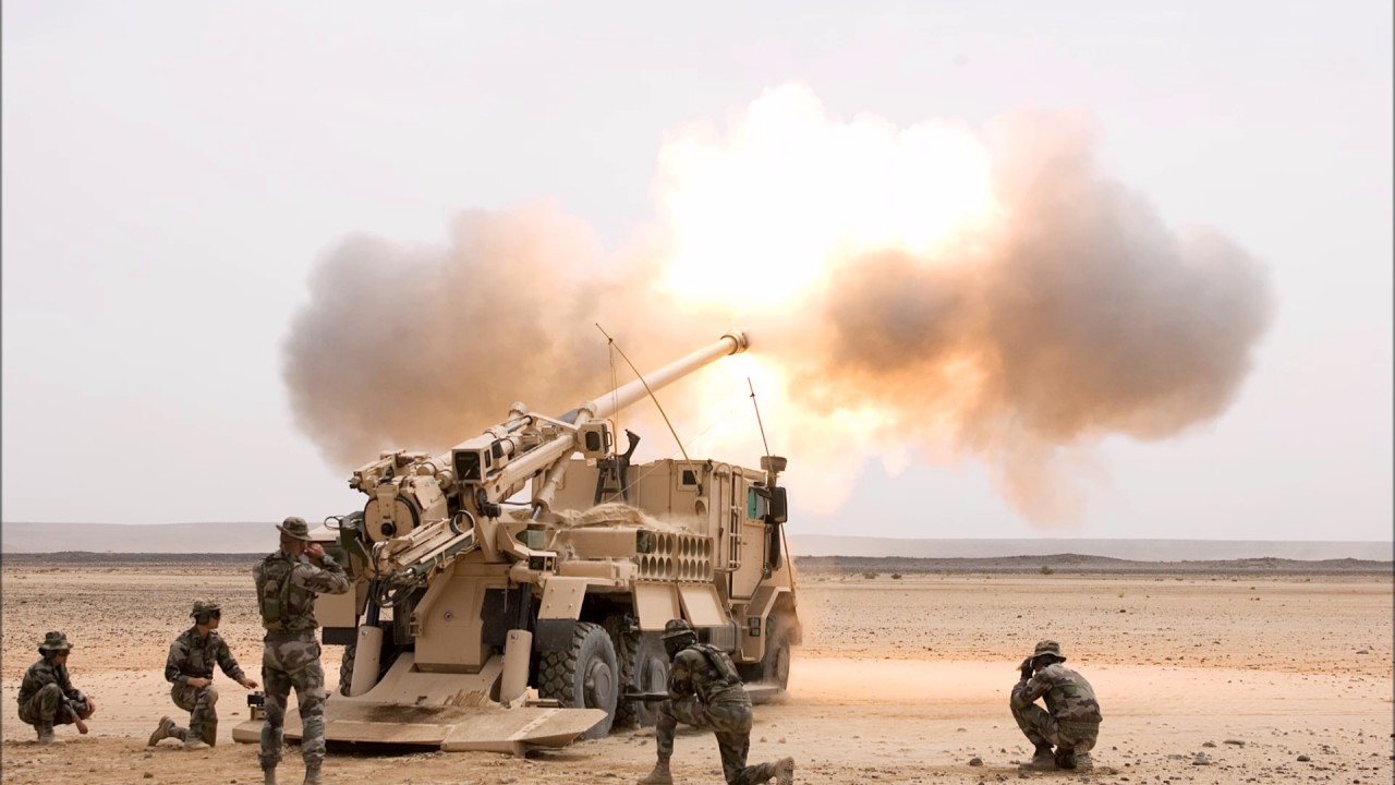 Chant Militaire d'Artillerie / Les canons du 68