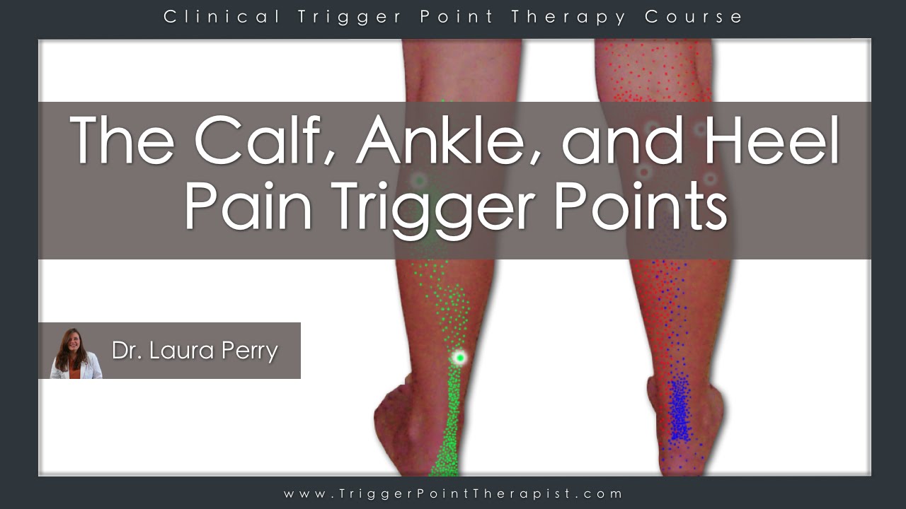 The Calf, Ankle, and Heel Pain Trigger Points