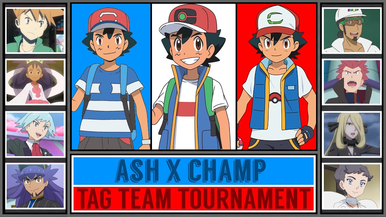 ASH x CHAMP Tag Team Tournament