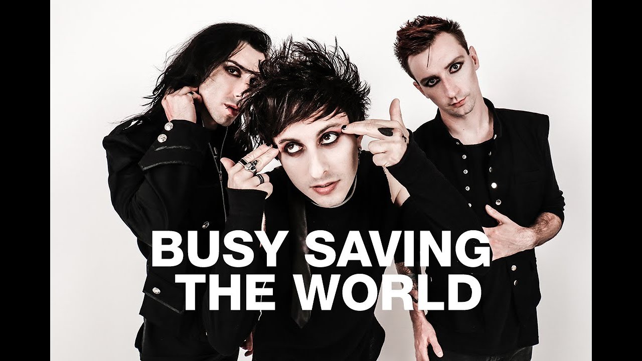 Dramalove - Busy Saving The World