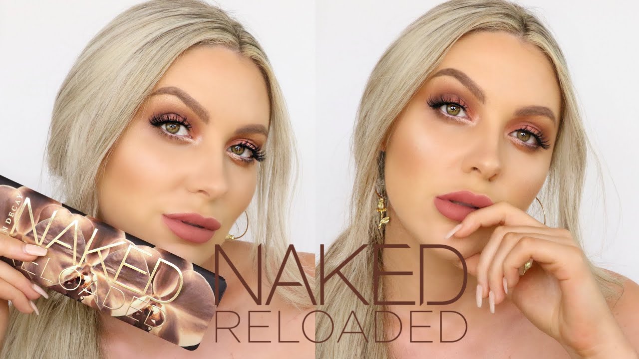 URBAN DECAY NAKED RELOADED PALETTE | Review & Tutorial
