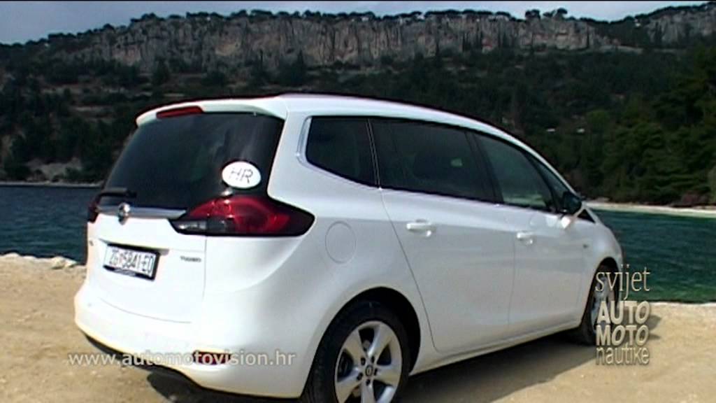 Opel - Zafira Tourer Turbo