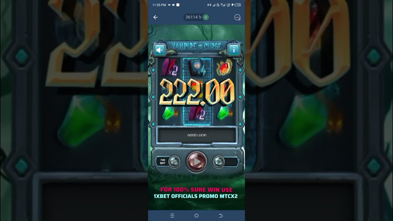 Vampire Curse Game play 🤑💵 এরকম উইনিং দিলে আমি অল্প দিনে পাগল হয়ে যাবো! 12k TO 144k Win 