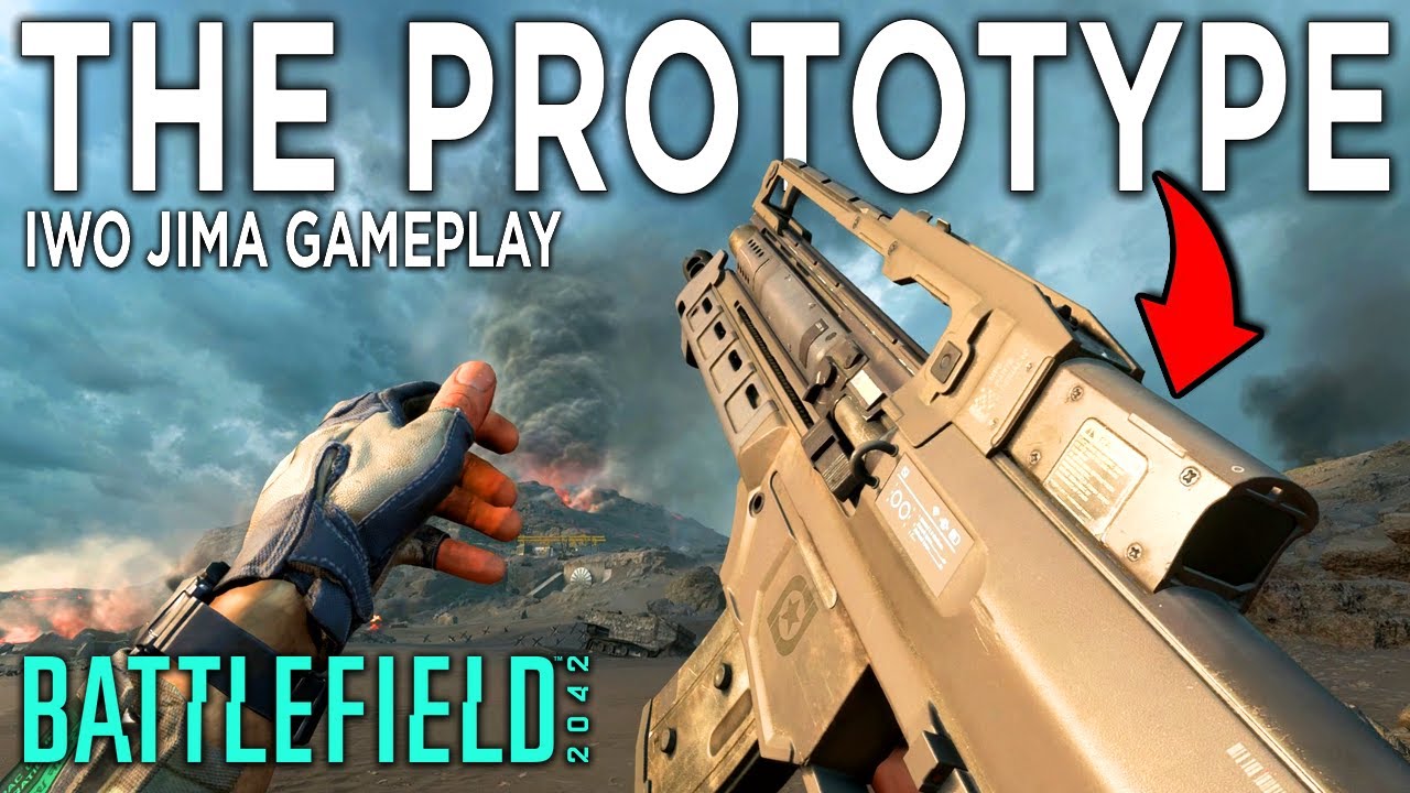 The Battlefield 2042 SECRET Weapon -  The Prototype and Iwo Jima in Battlefield 2042 Gameplay