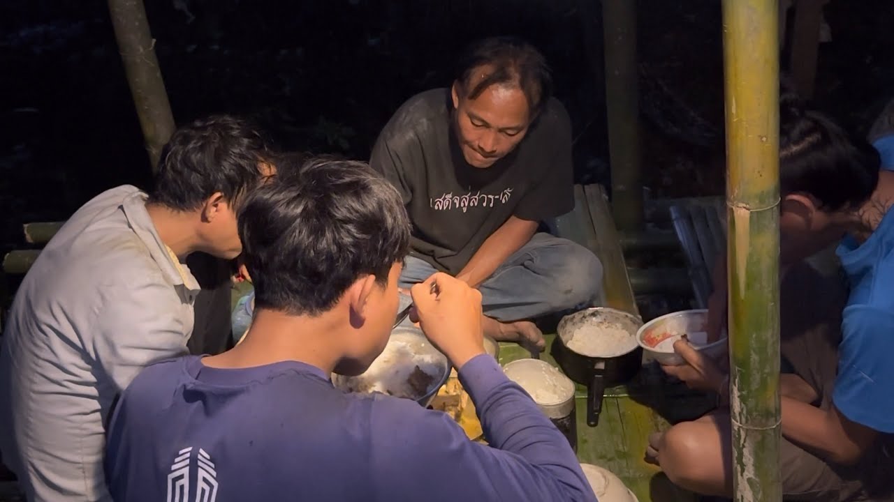 เข้าป่าลึกกับพ่อ! สร้างกระต๊อบหลังใหม่?  ไม่ได้เข้าป่ากับพ่อนาน! ยังจำพ่อไผ่กันได้ไหม?