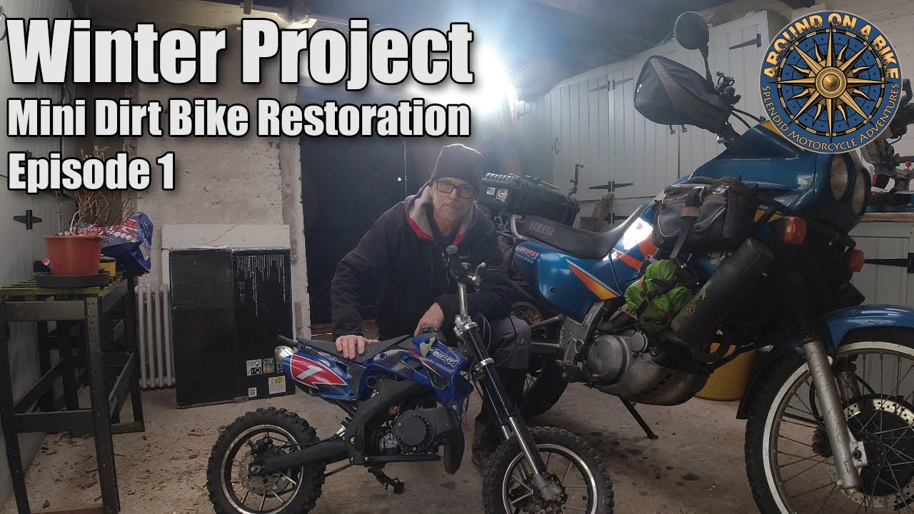 Winter Project - Mini Dirt Bike Restoration Ep1