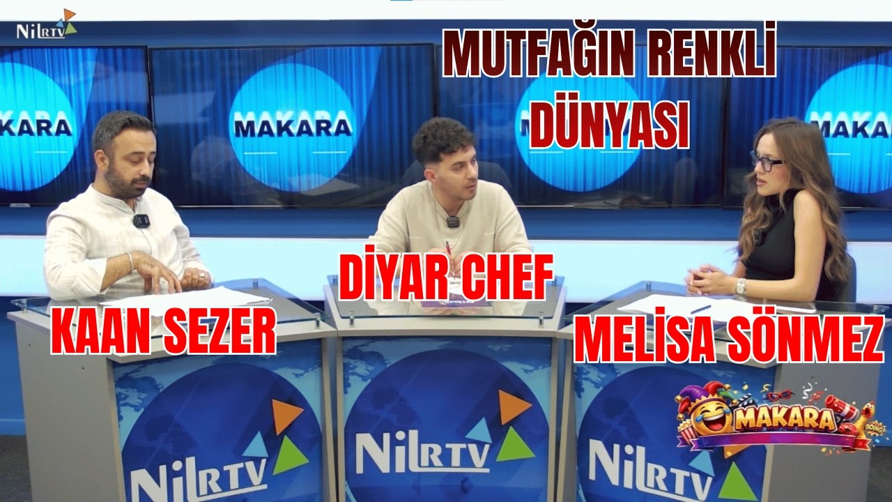 Diyar Chef Makara’da! 🍳 | Melisa ve Kaan Sezer ile Eğlenceli Sohbetler