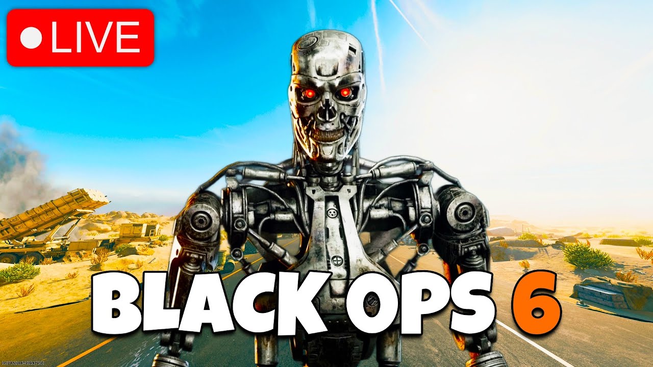 🔴 BLACK OPS 6 LIVE - HIGH KILL GAMEPLAY!