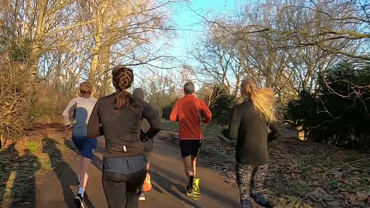 Hackney Marshes parkrun 21st January 2023