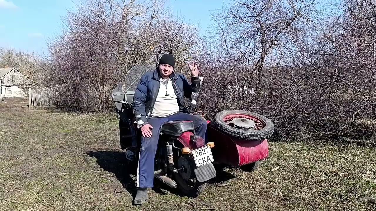 МТ ДНЕПР за 115$ Простоял 20 лет (Первый выезд)