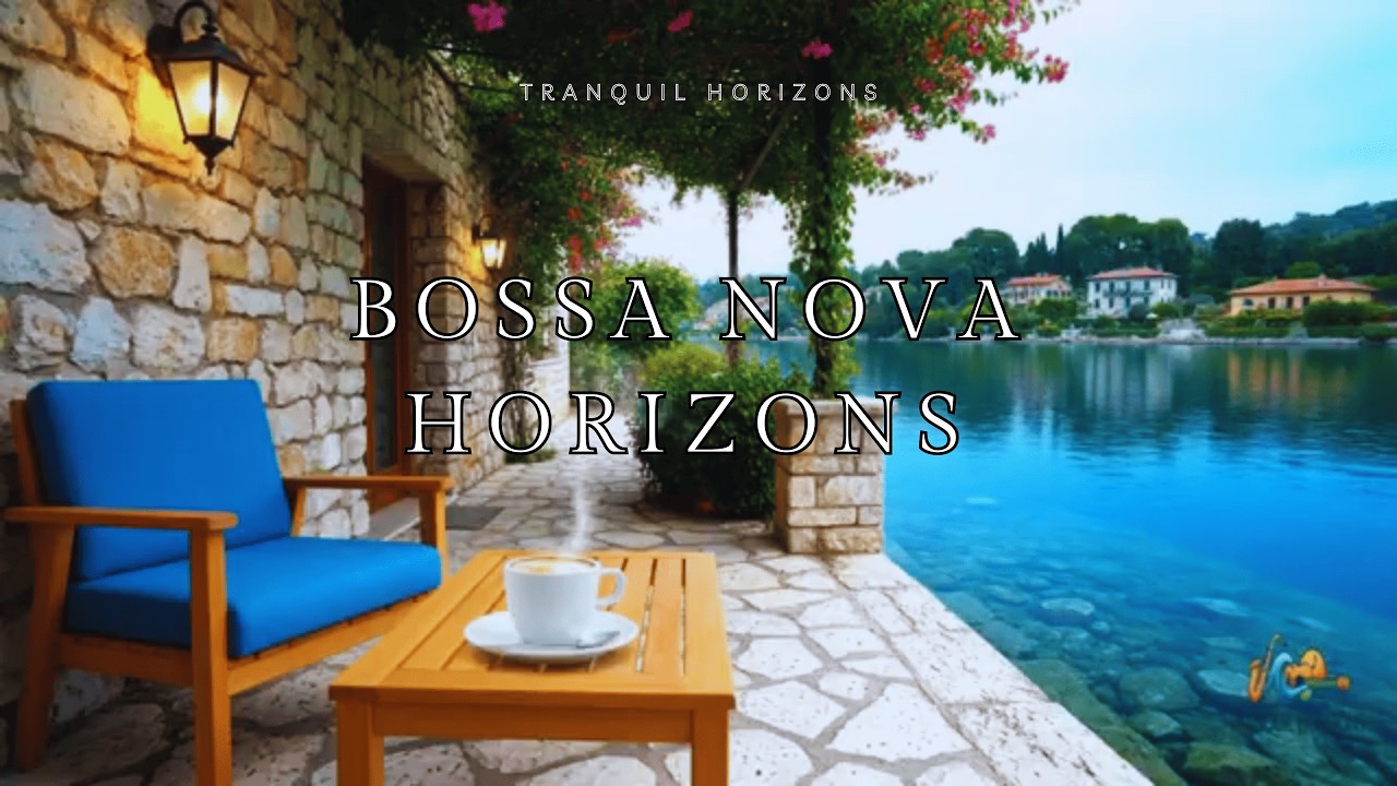 Bossa Nova Horizons ☕🌴 | Calm Brazilian Jazz for Coffee, Focus & Relaxation