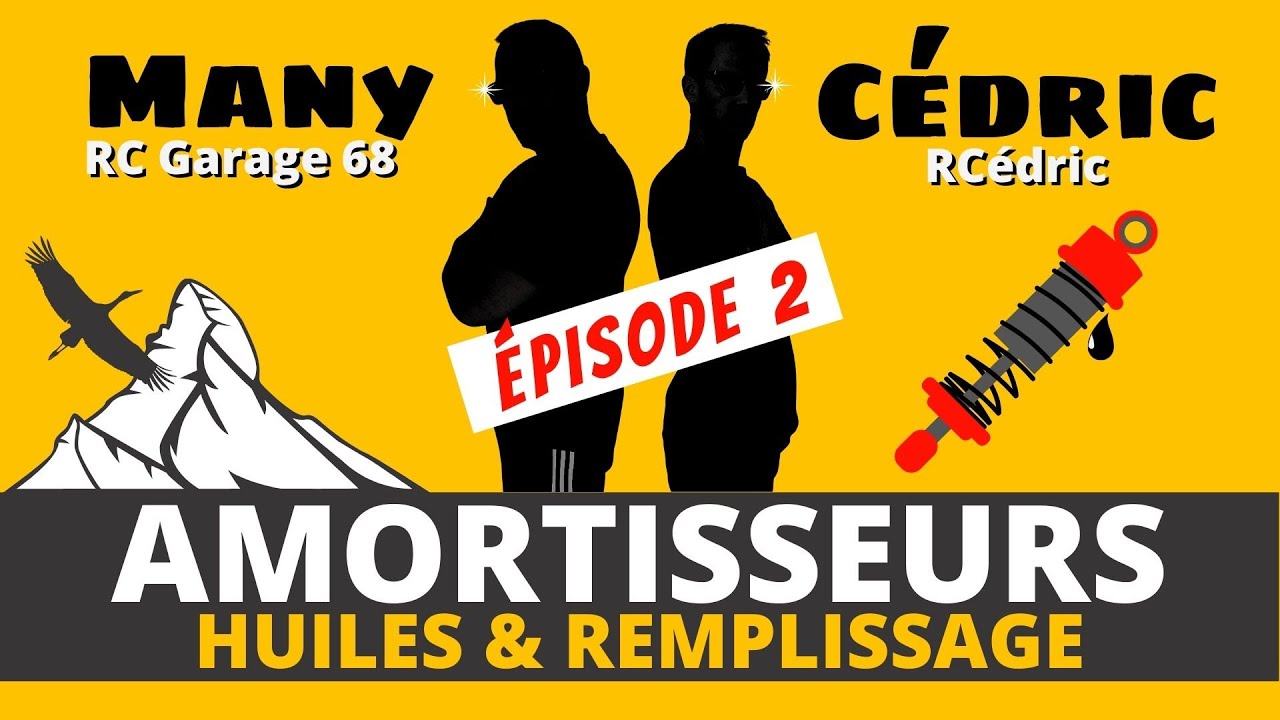 RCEDRIC  ET MAN'YS LES AMORTOS PARTIES 2