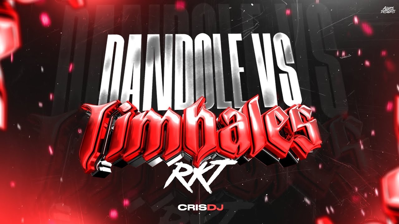 DANDOLE VS TIMBALES🥵🥁MEGA RKT - CRIS DJ