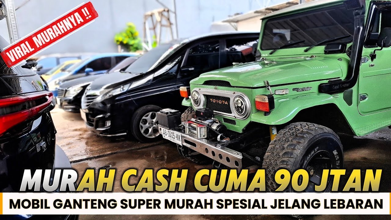 HSR BERKAH MOBILINDO SUPER MURAH BANTING HARGA SIAP MUDIK MOBIL GANTENG‼️