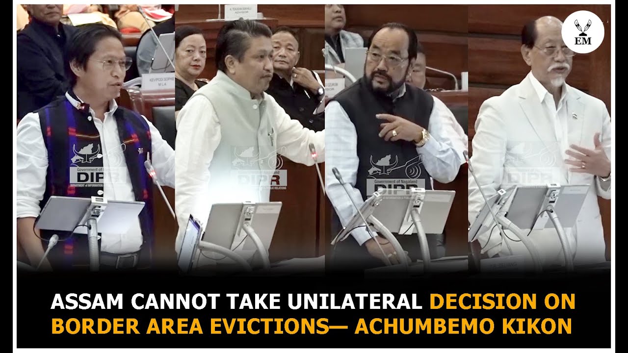 Assam-Nagaland border eviction debate taken up in NLA