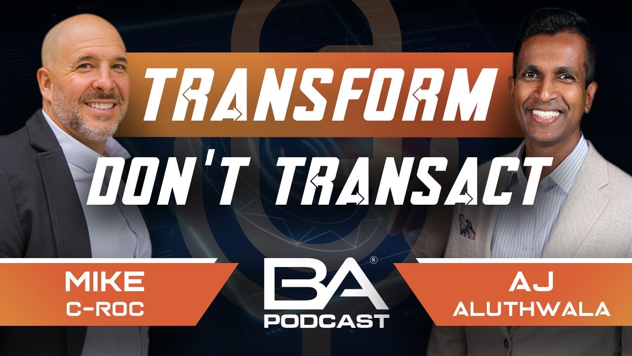 Art of Marketing and Collaboration | Aj Aluthwala & Mike C-Roc | BA EP 114