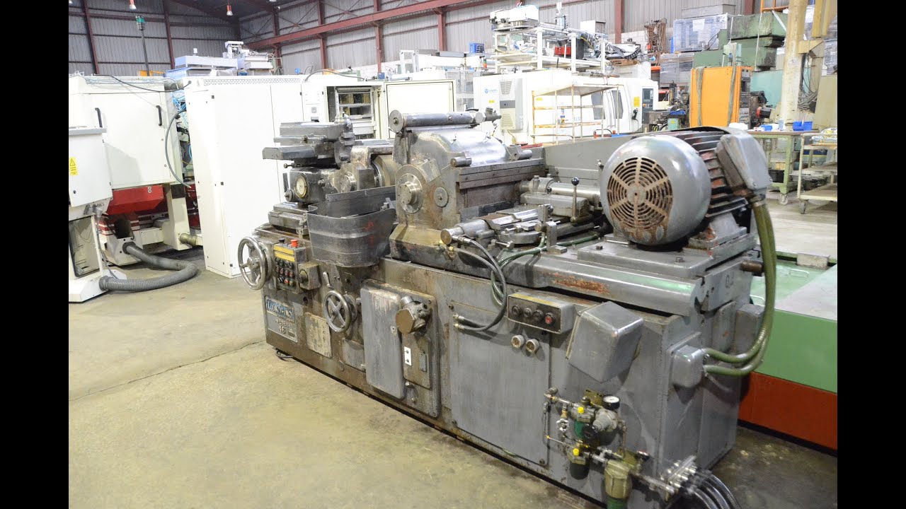 4631 LIDKÖPING 4B Rectificadora sin centros / Centerless Grinder