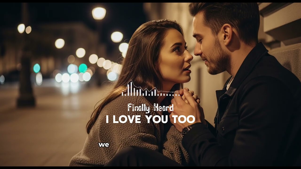 Finally Heard “I Love You Too” | Emotional Piano Ballad | Heartfelt Female Vocals