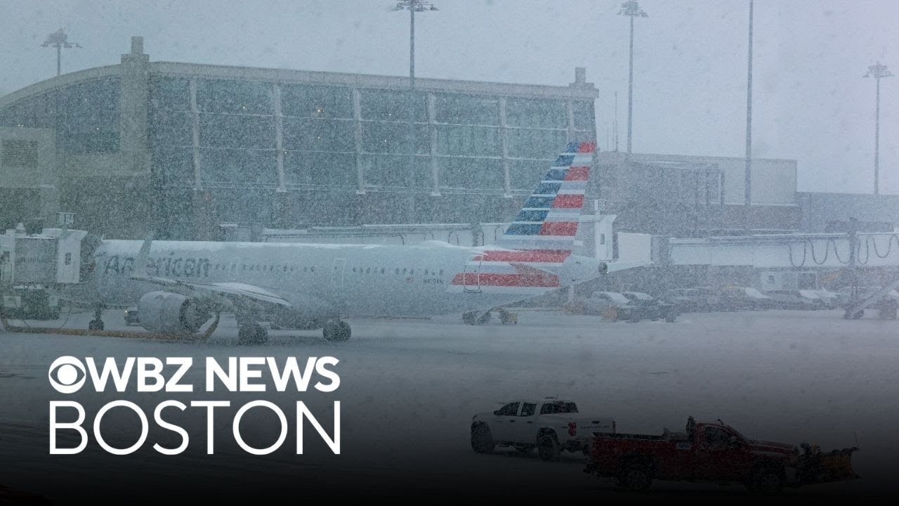 Logan Airport will try to bring back full schedule by Wednesday after blizzard, Massport says