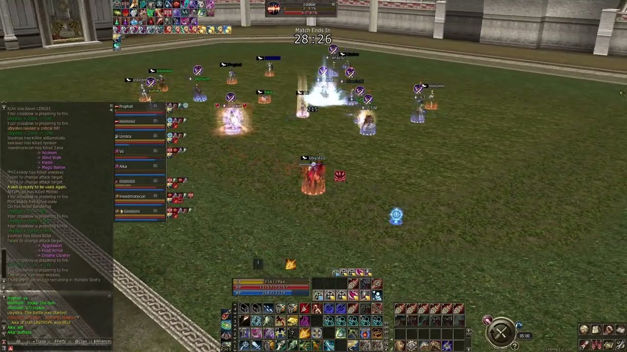overbuffed pov ∣ l2nemeziz x1000 fake gvg tournament