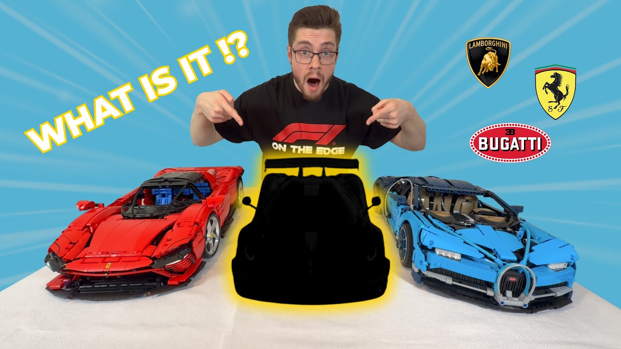 Следующий суперкар LEGO Technic в масштабе 1:8&hellip; Что это за набор 2026 года?