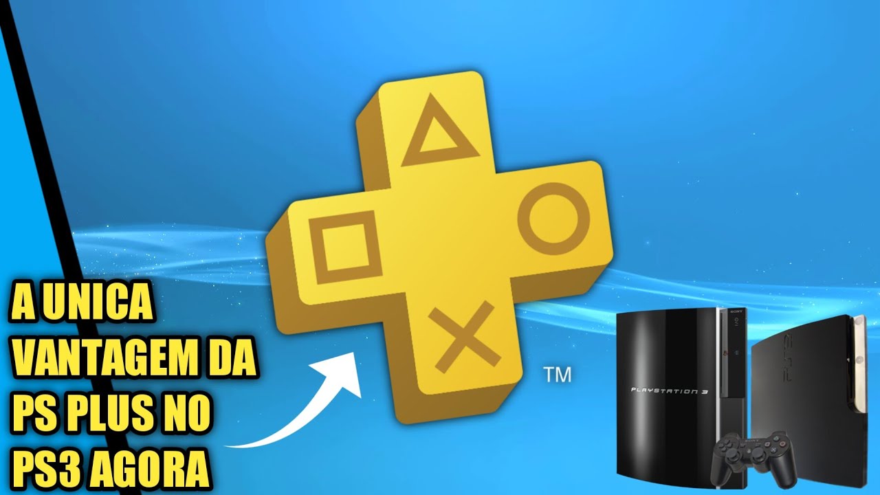 COMO É TER ASSINATURA PS PLUS NO PS3 APÓS 3 ANOS DO FIM