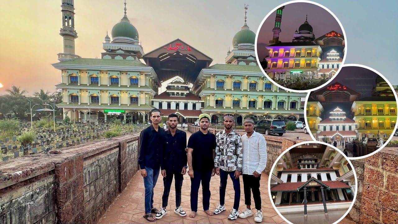 Finally Kerala Malik Dinar Dargah pe Aap gaye bhaiyon Ke sath @souravjvlogs #hublivlog #kerala