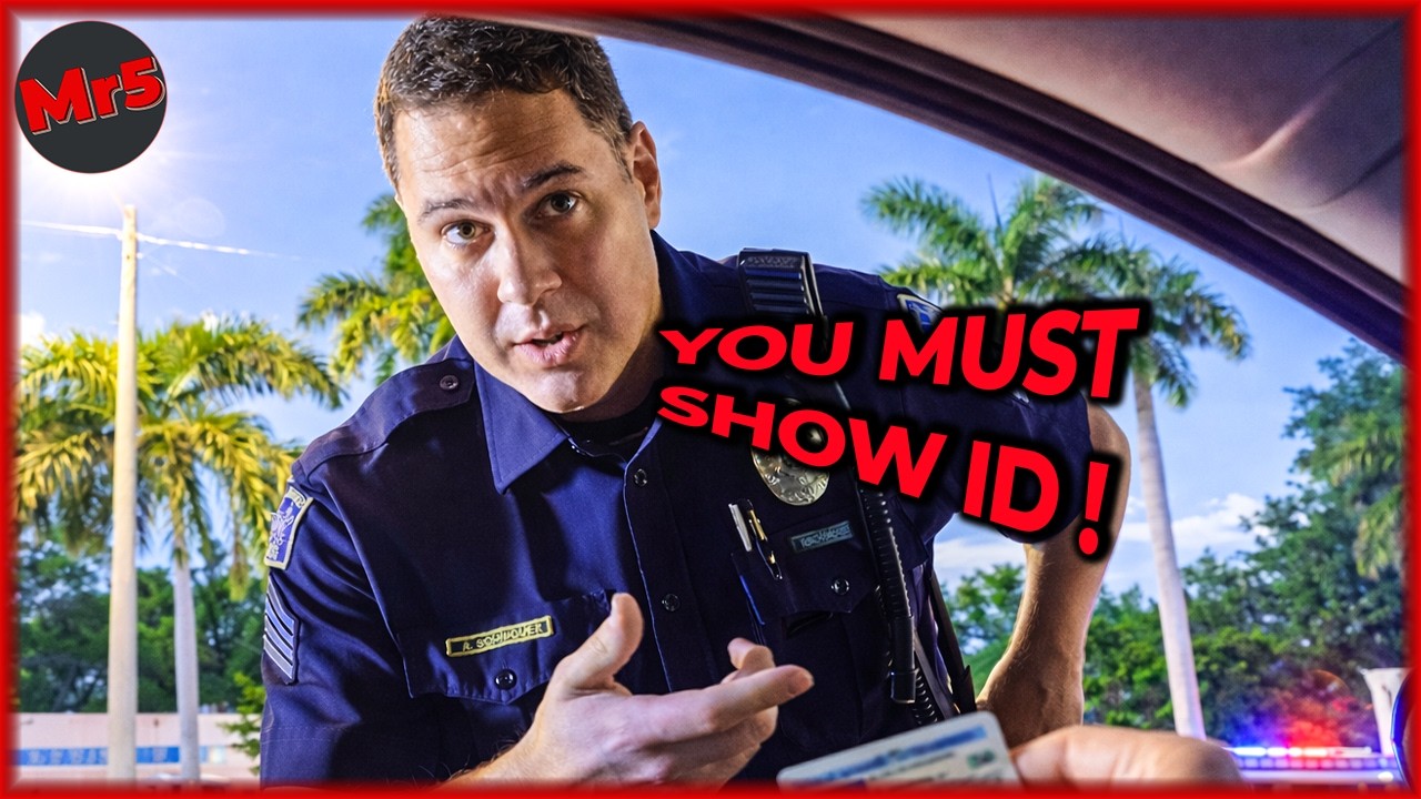 Cop Demands ID Without a Crime and It Falls Apart