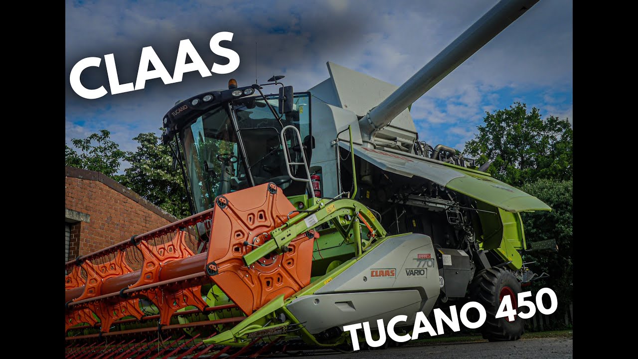 Der Claas Tucano 450 im Detail: Leistungsstark und Vielseitig! (4K)