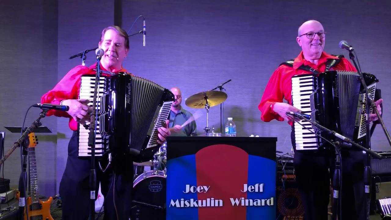 Joey Miskulin & Jeff Winard Yankovic Tribute -I Wanna Call You Sweetheart (IL Polka Festival 2/2/19)