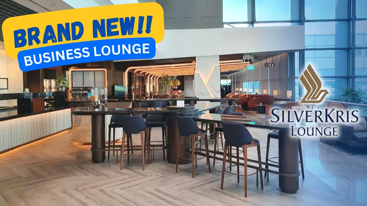 BUSINESS CLASS LOUNGE by Singapore Airlines (SIN-Terminal 3)