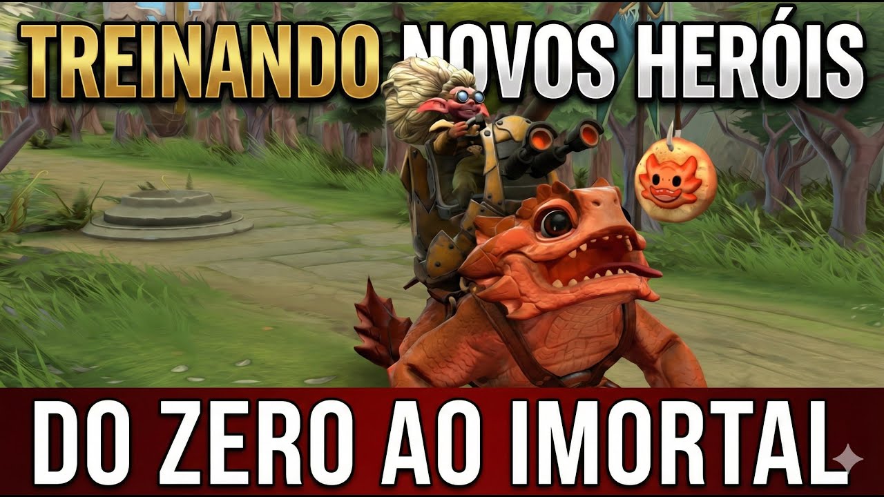 TREINO DE SNAPFIRE 2 - Do Zero ao Imortal (De Suporte) - DOTA 2