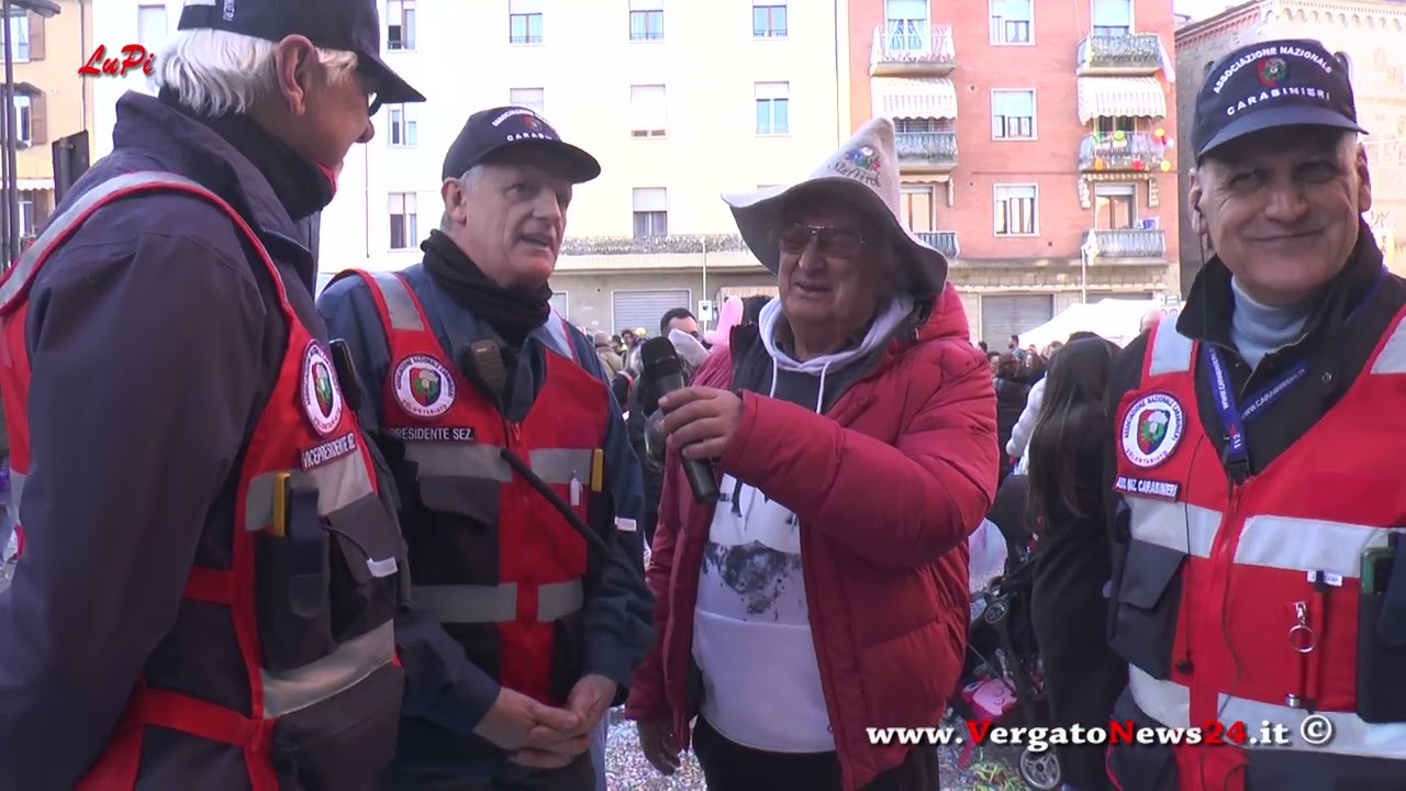 ANC - La Sezione vergatese dell’Associazione  Nazionale Carabinierisi presenta