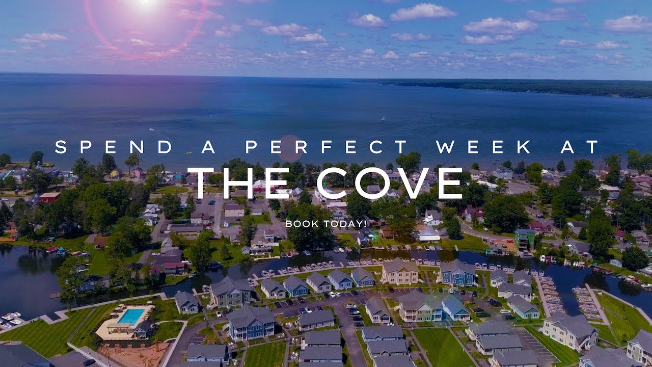 Spend the Perfect Summer Week at The Cove at Sylvan Beach