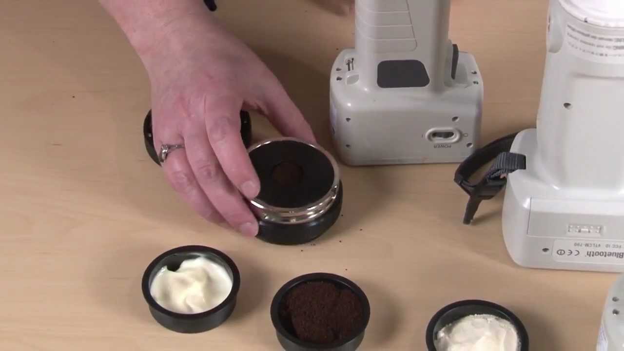 Granular Material Accessories for the CR-400 and CM-700D - Konica Minolta Sensing