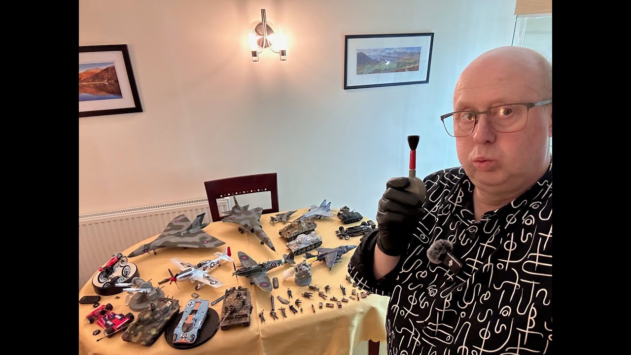 Model Dusting Operation 2025 (Part1)