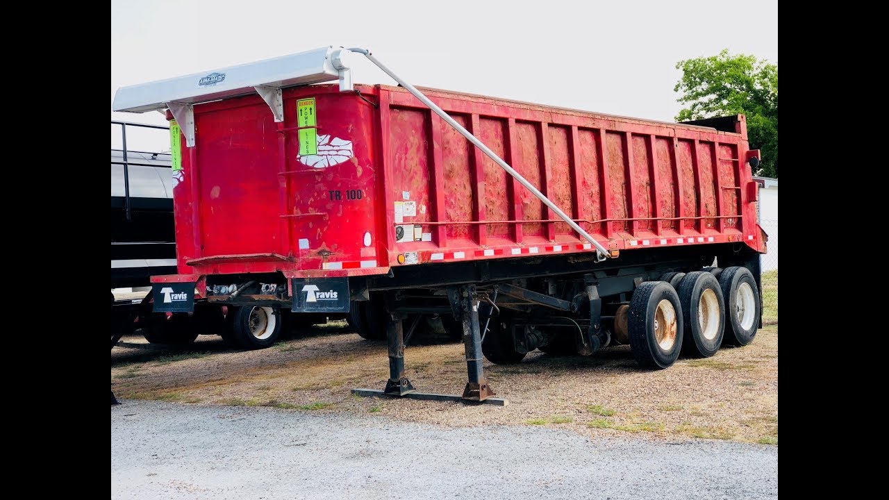 2006 Palmer 29x94x58 End Dump Trailer for sale