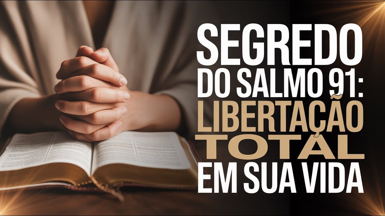 A ORAÇÃO SECRETA DO SALMO 91 QUE LIBERTA DE TODAS AS AMARRAS