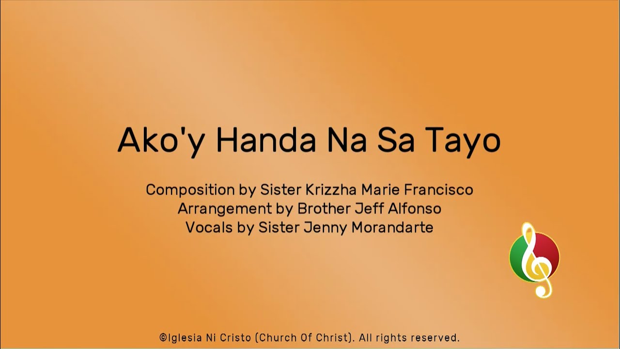Ako'y Handa Na Sa Tayo