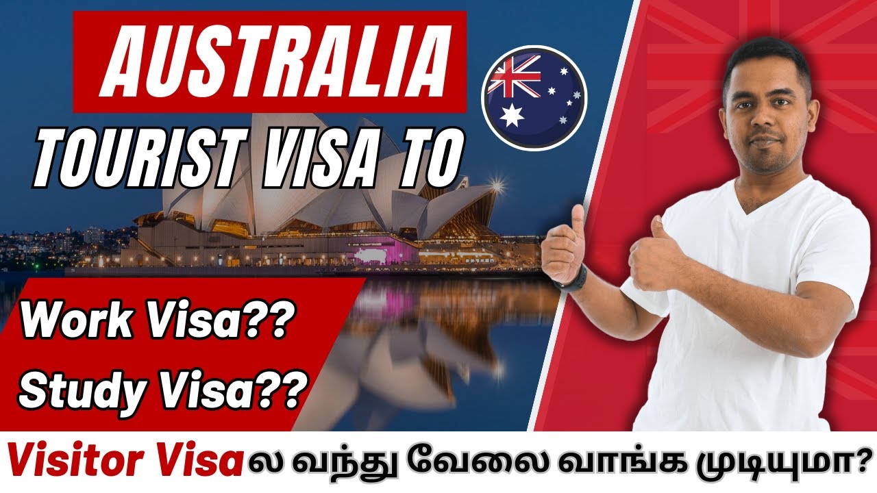 🇦🇺 Can We Convert Tourist visa to Work permit in Australia Tamil