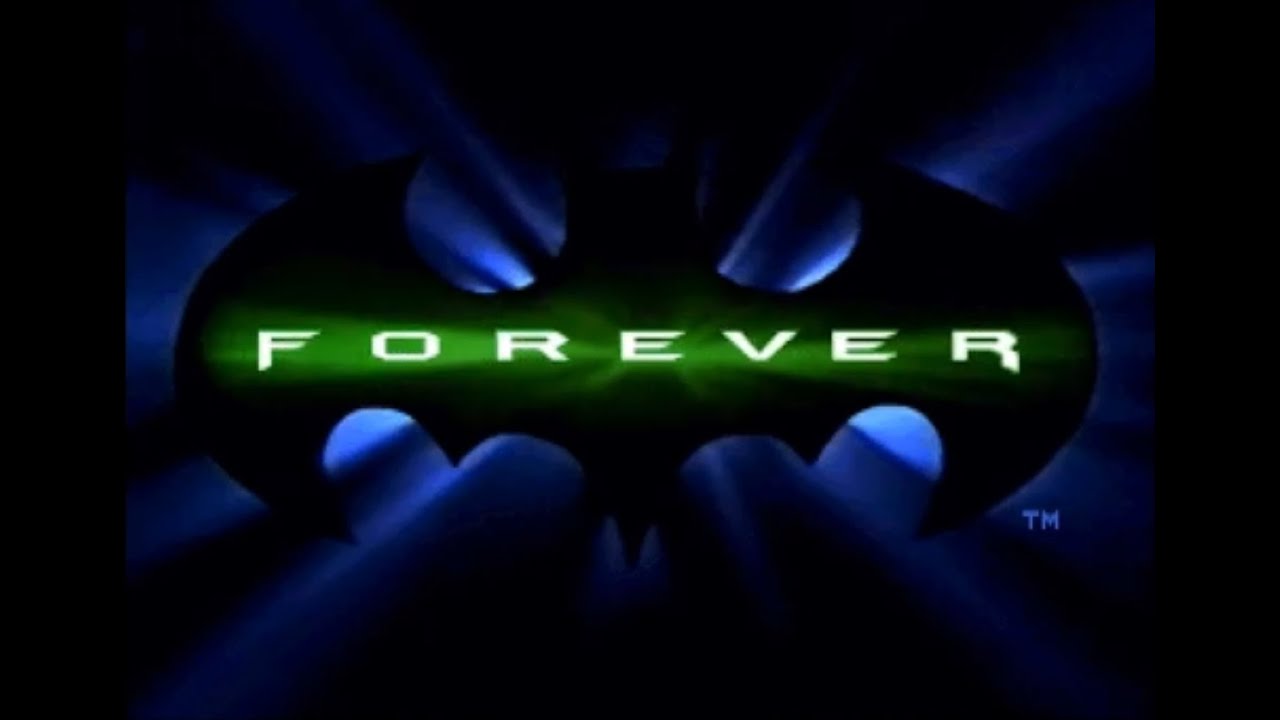 Batman Forever: The Arcade Game (DOS) [Story and Bosses]